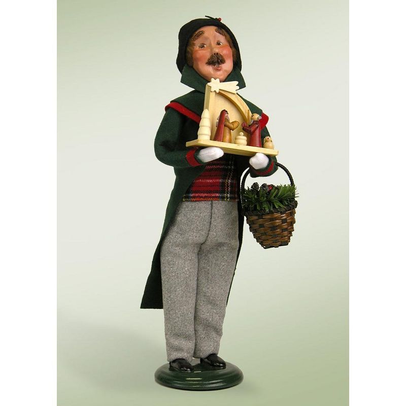 Byers Choice 13" Festive Seasons Decorating Family Man Christmas Figure