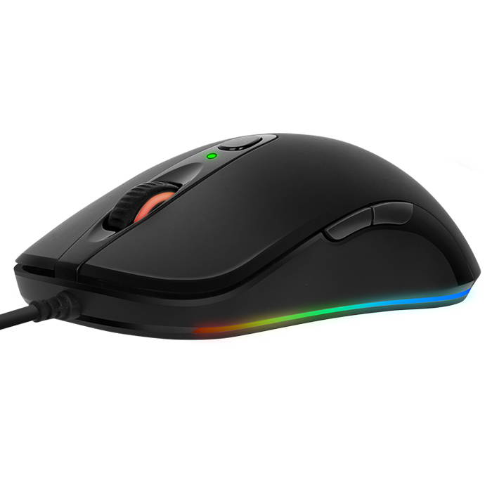 ABKO NCORE - A530 PWM 3325 RGB Gaming Mouse