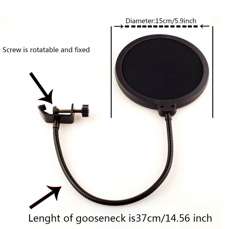 BM 800 upgraded bm 900 Professional Studio USB Condenser Wired Microphone for Computer Laptop Adjustable volume reverb mikrofon