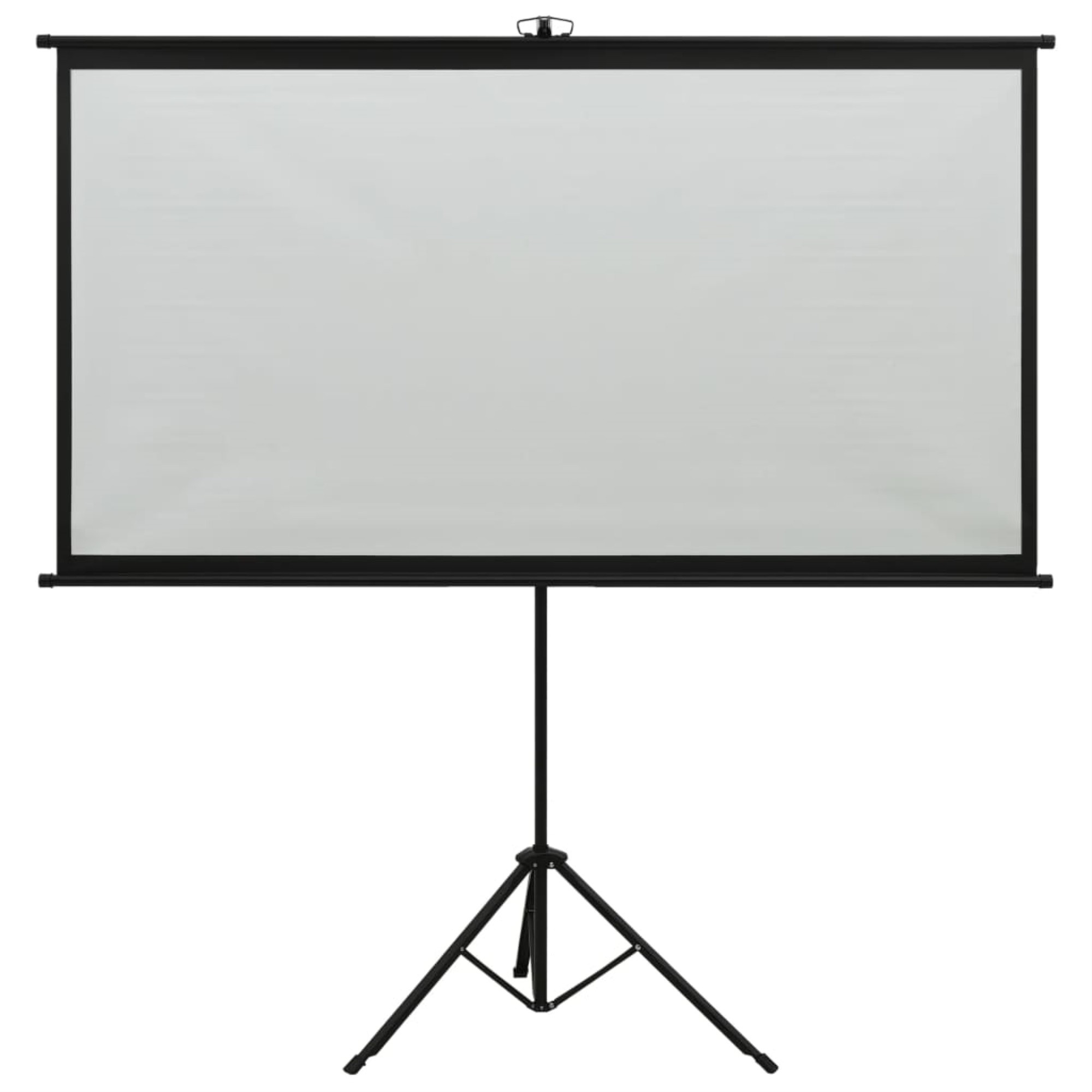 vidaXL Projection Screen with Tripod 120" 16:9 Theater Screen Presentation