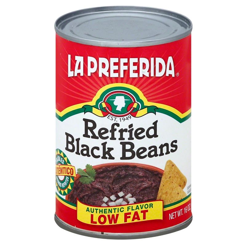 La Preferida Low Fat Refried Beans - 16oz