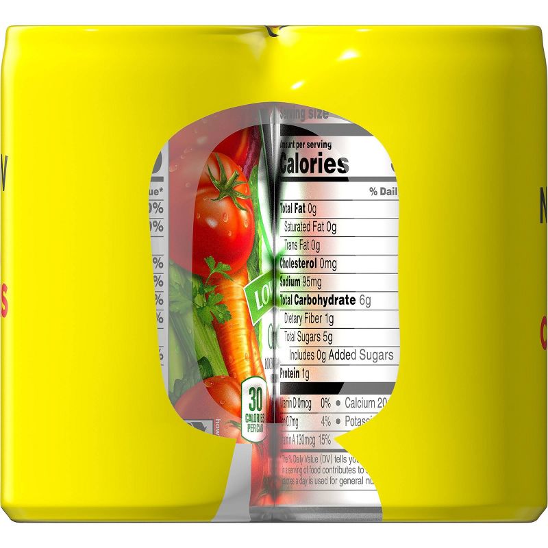 V8 Original Low Sodium 100% Vegetable Juice - 8pk/5.5 fl oz Cans