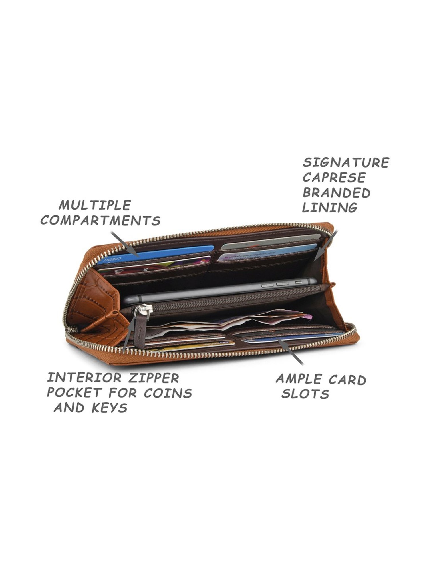 THE HOLISTIK Revival Black & Maroon Casual Leather Bi-Fold Wallet for Men