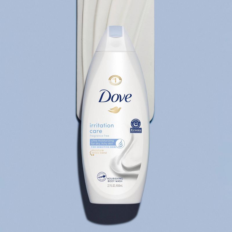 Dove Irritation Care Body Wash for Dry or Itchy Sensitive Skin - 22 fl oz