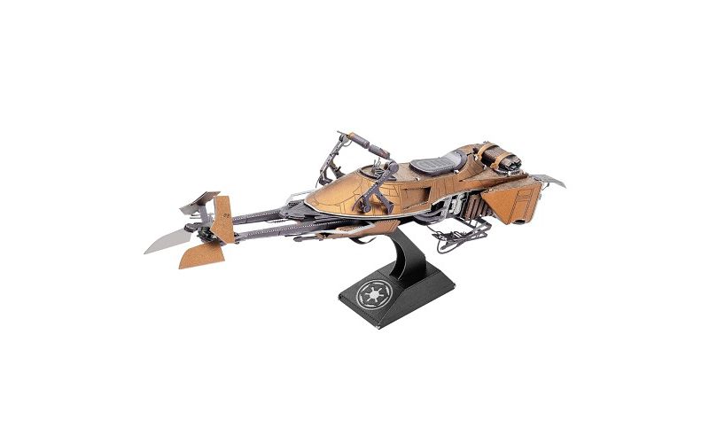 Fascinations Metal Earth - Star Wars E9: Rise of Skywalker - Speeder Bike 3D Metal Model Kit