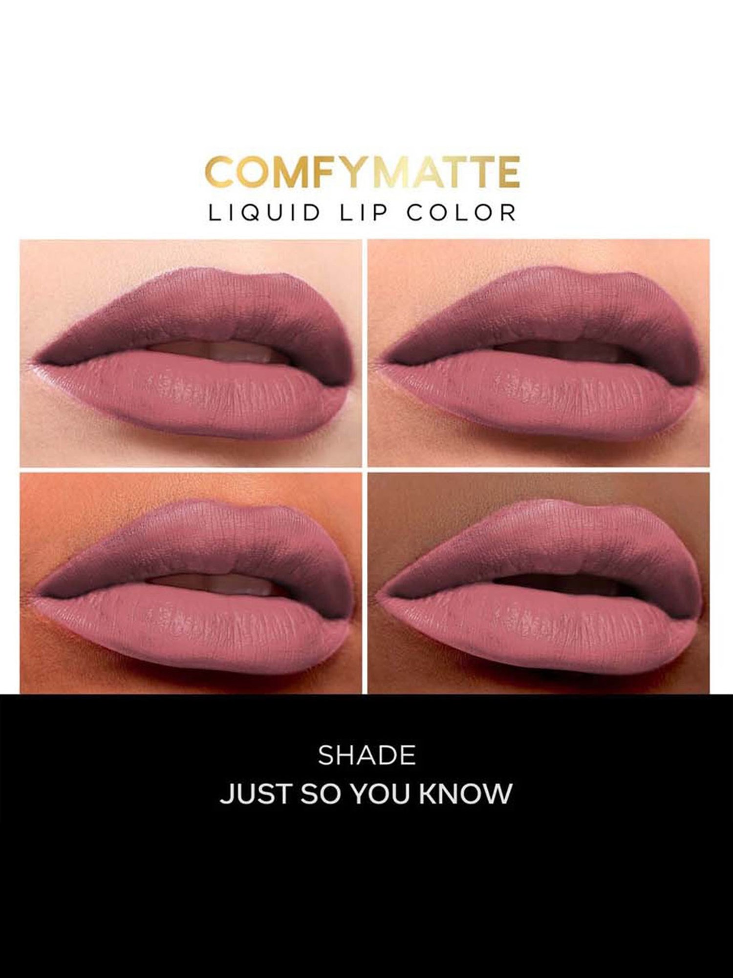 Faces Canada Comfy Matte Lip Just So You Know 10 - 3 ml