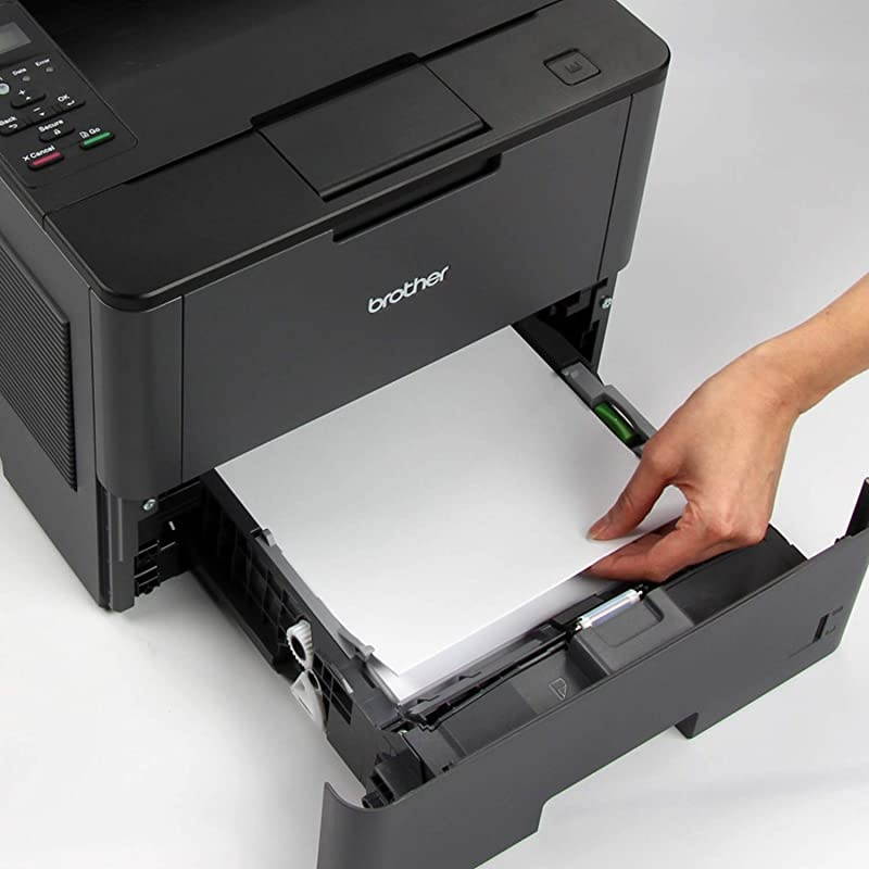 HLL6200DW Wireless Monochrome Laser Printer with Duplex Printing  Dash Replenishment Ready