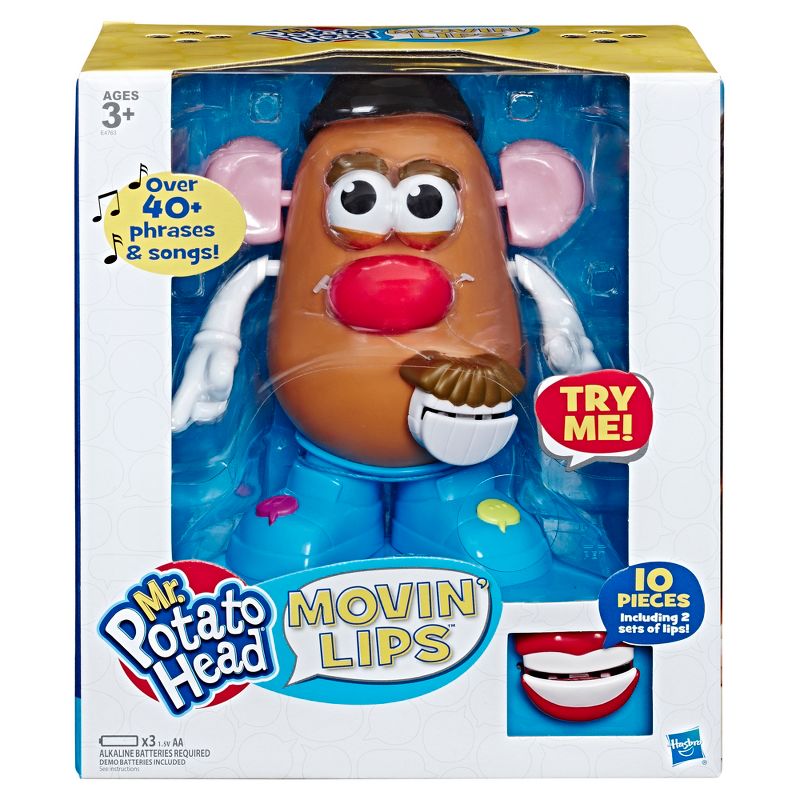 Playskool Mr. Potato Head Movin' Lips Electronic Interactive Talking Toy