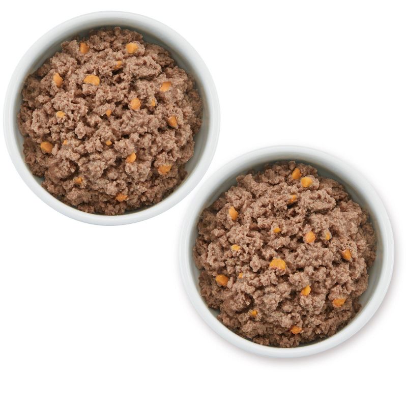 Blue Buffalo Delights Grain Free Paté Small Breed Wet Dog Food Top Sirloin & Grilled Chicken Flavors - 3.5oz/12ct Variety Pack