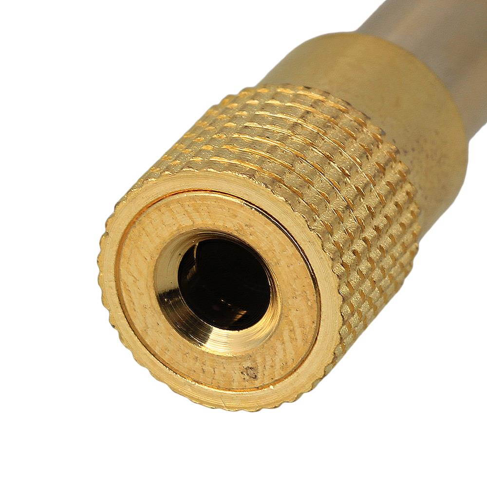 10 x 1/8 3.5mm Female to 6.5mm 1/4 Male Stereo Audio Plug Headphone Adapter