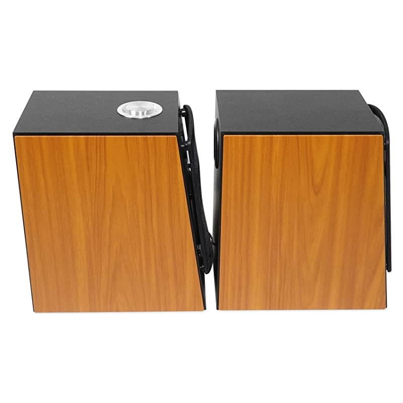 HD5 Pair Powered Bookshelf Speakers Bluetooth Monitor Speaker System 5 inch