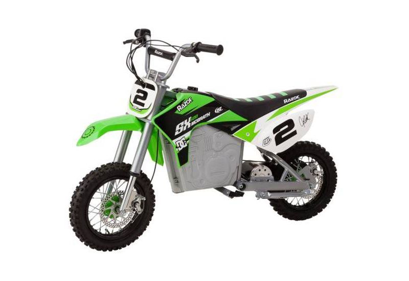Razor Dirt Rocket SX500 McGrath Electric Bike - Green