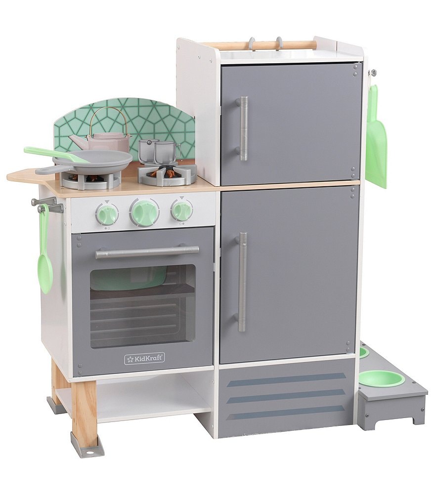 Kid Kraft 2-in-1 Kitchen and Laundry