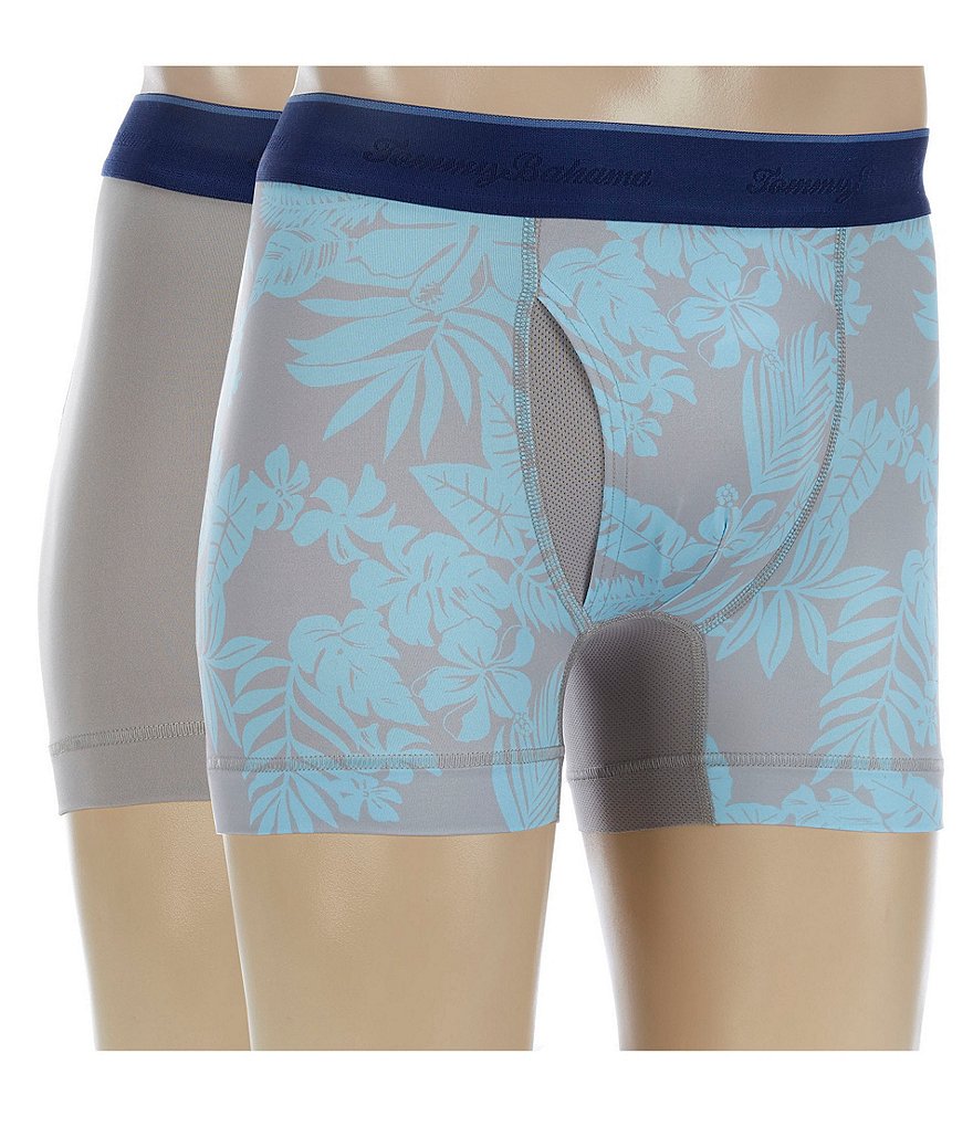 Tommy Bahama Printed Boxer Briefs 2-Pack