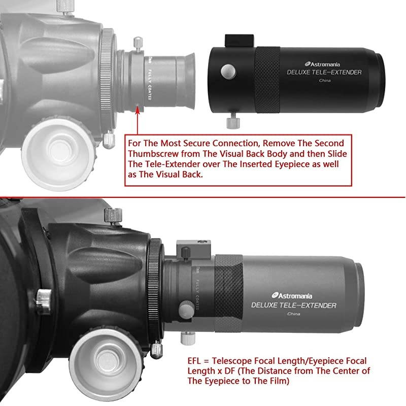 Deluxe Tele Extender