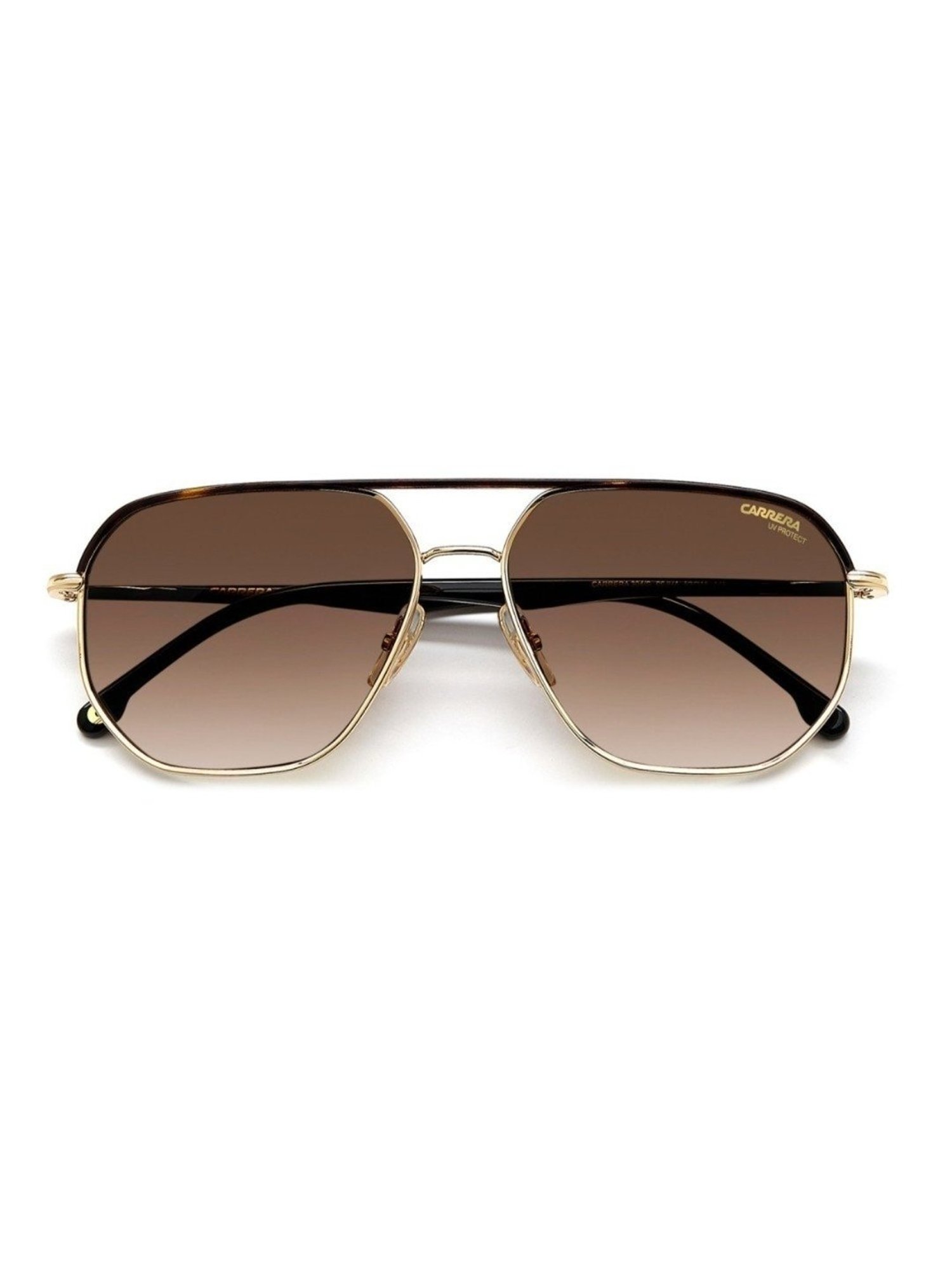 Carrera Brown Square UV Protection Sunglasses for Men