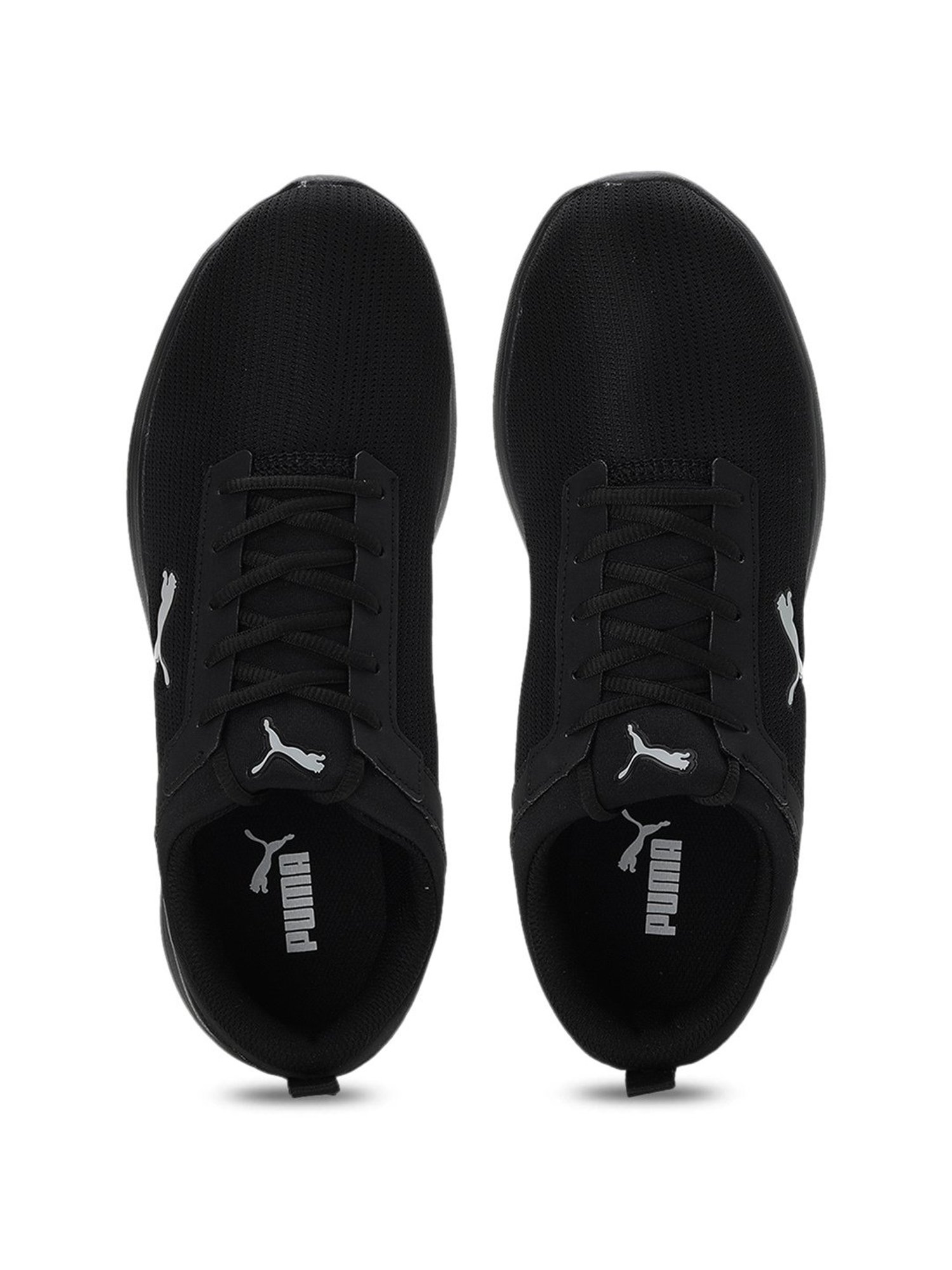 Puma Men's Starlight V2 Black Casual Sneakers