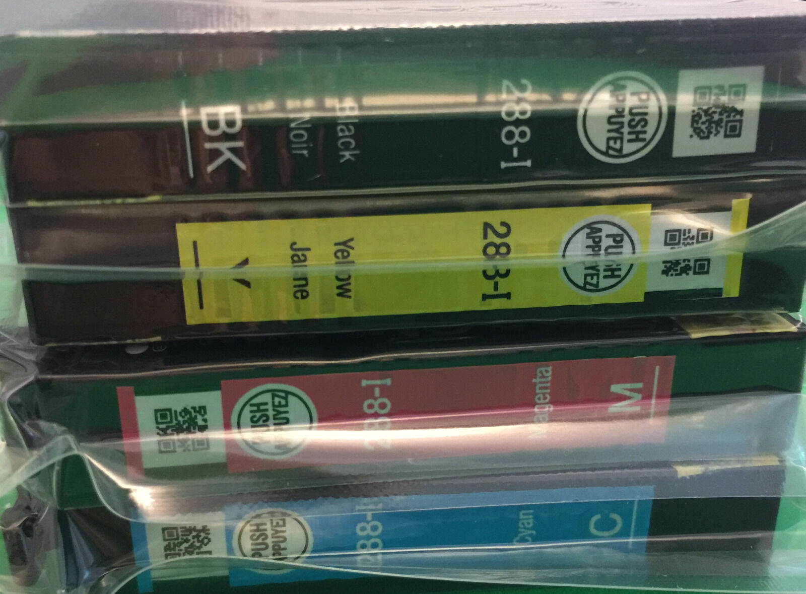 Genuine Epson 288 ink Cartridge Combo for Epson Home XP-446 Printer-NEW deal