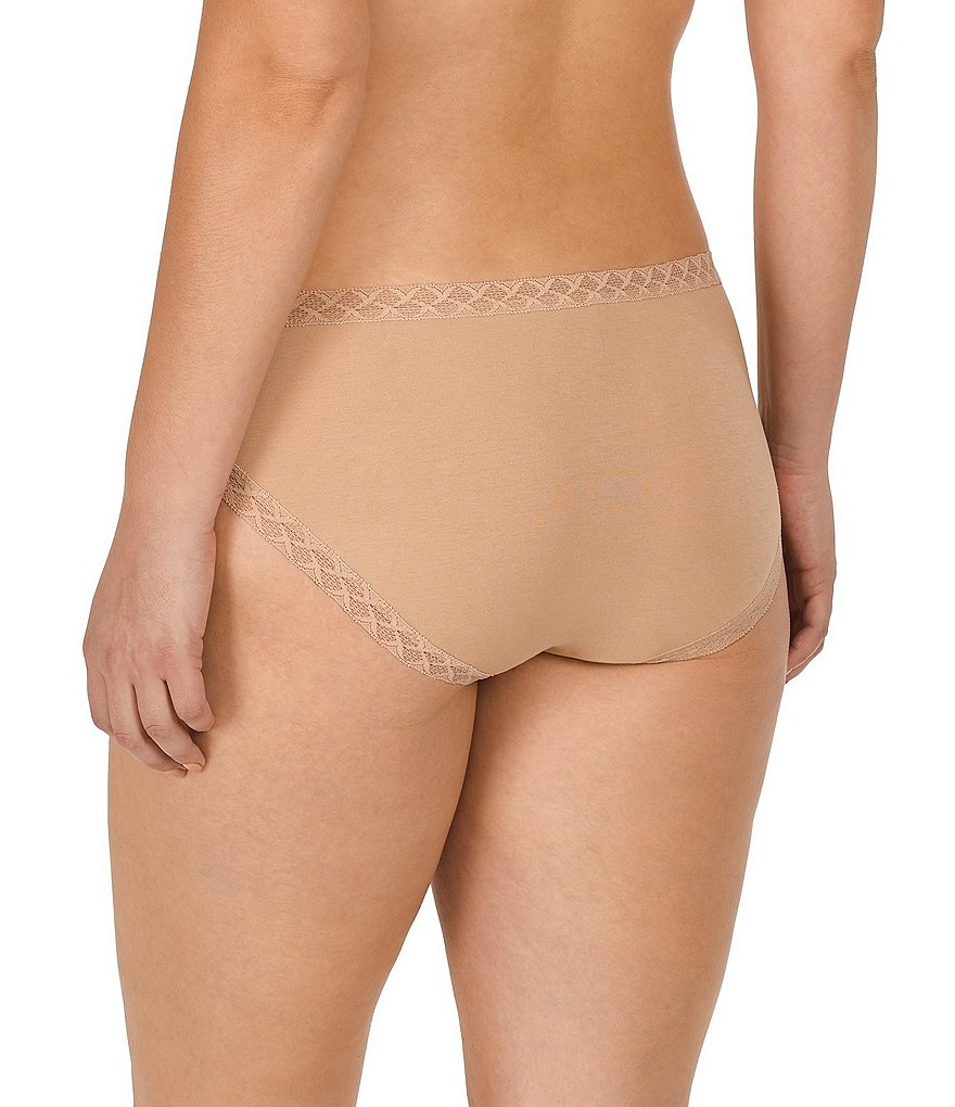 Natori Bliss Girl Lace Trim Brief Panty 3-Pack