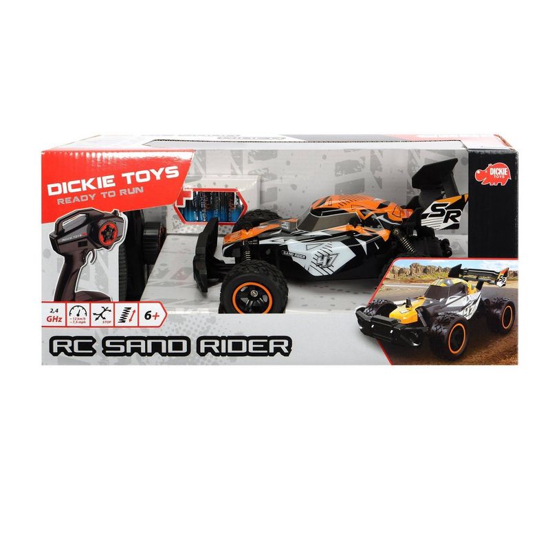 Dickie Toys 1:24 Scale RC Sand Rider Buggy Vehicle