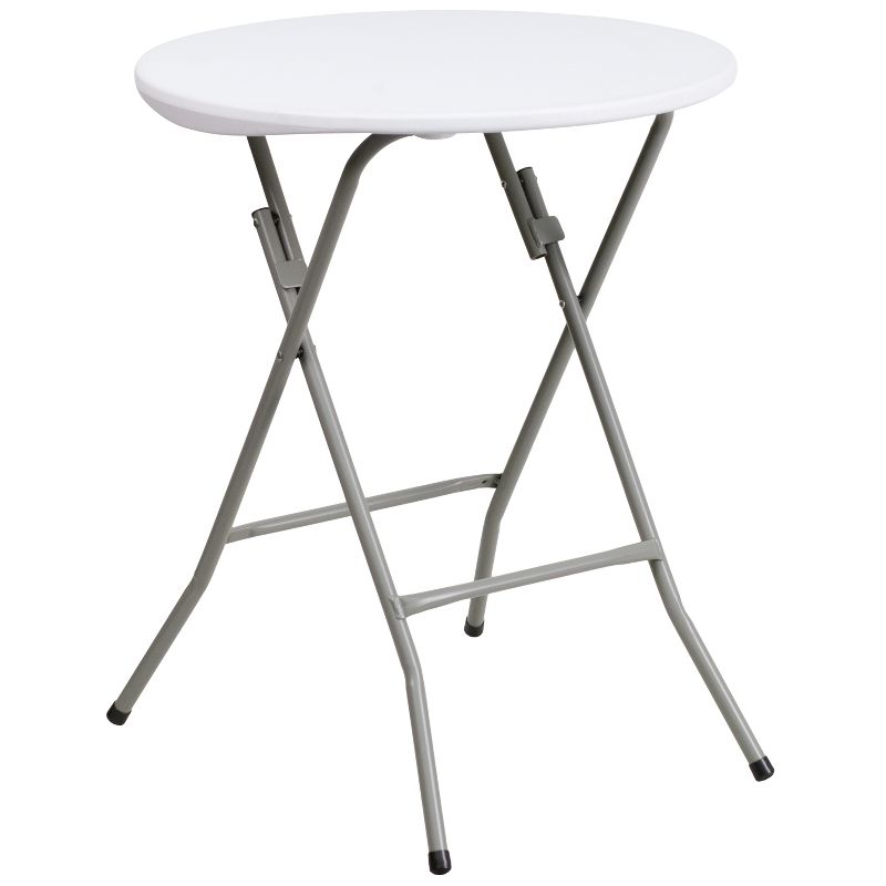 Emma and Oliver 72" x 12" x 12" Birchwood Bar Top Riser with Silver Legs