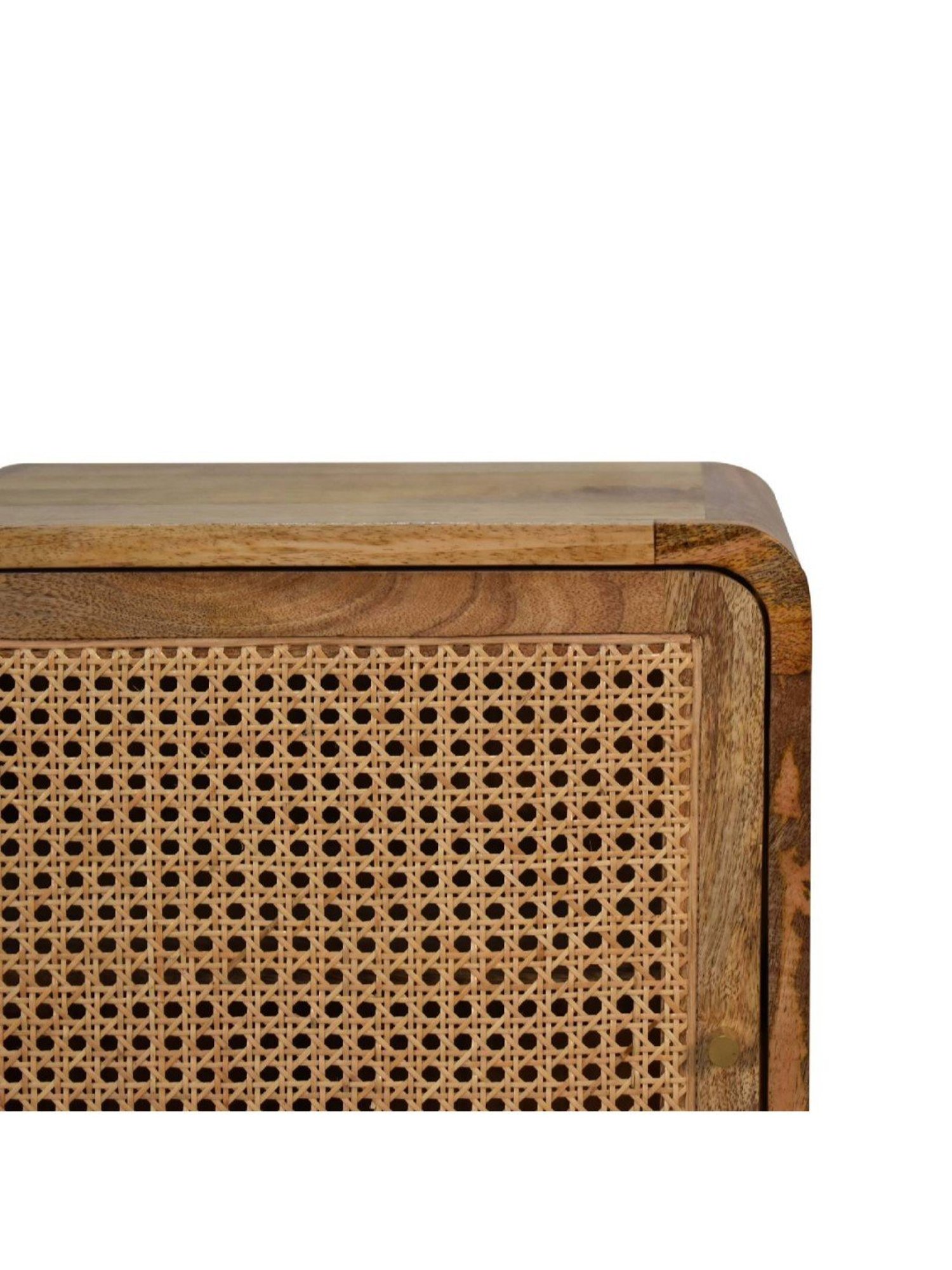 Sleepyhead Ally Teak Brown Sheesham Wood Bedside Table