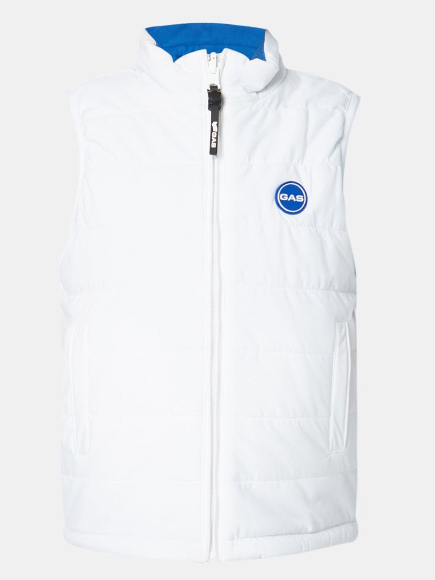 GAS Kids White Regular Fit Jacket