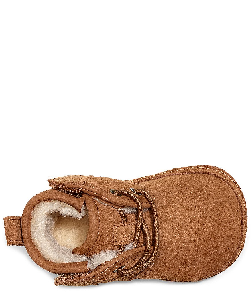 Dr. Martens Girl's 1460 Side-Zip Glitter Boots (Infant)