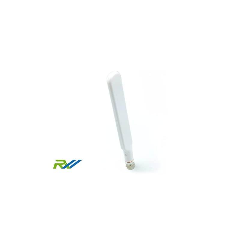 2.4GHz / 5GHz Dual-Band (RP-TNC) Antenna Compatible/Replacement for Cisco AIRONET AIR-ANT2524DW-R= (White) 20PACK