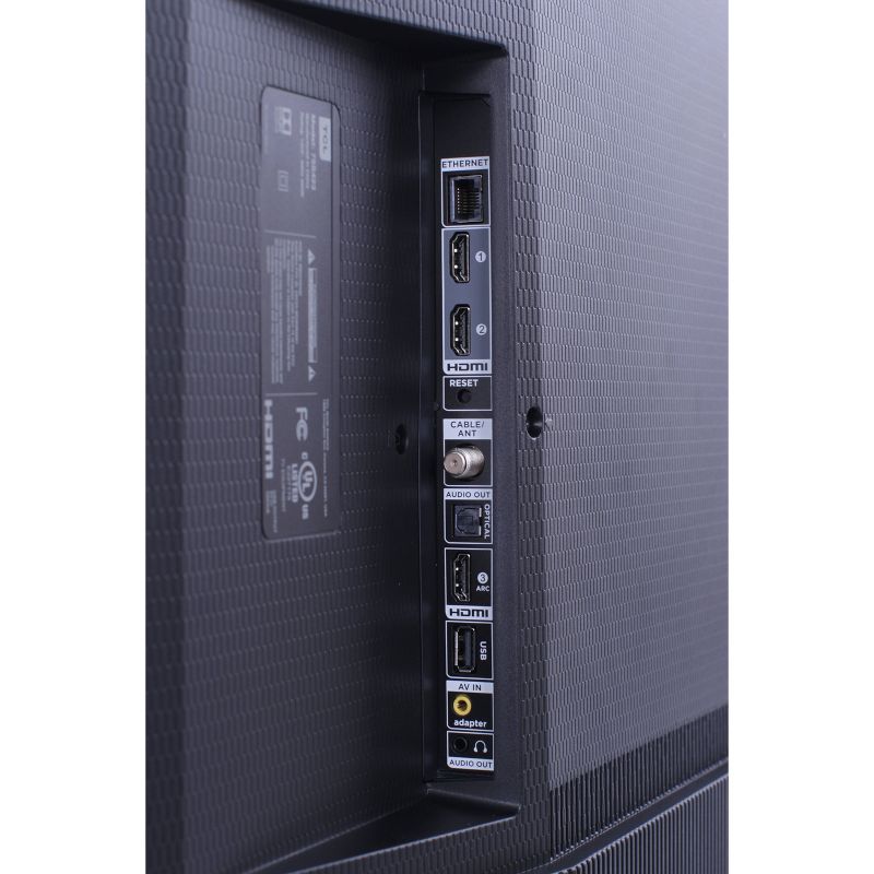 TCL 75" Class 4-Series 4K UHD HDR Smart Roku TV – 75S435