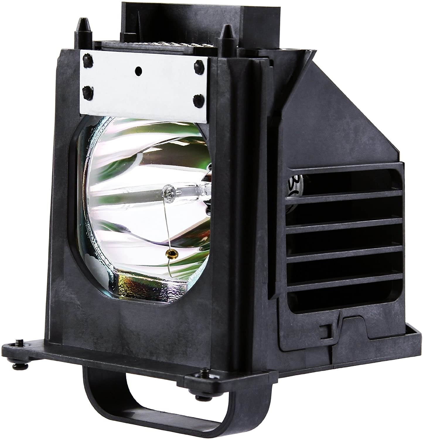 Mitsubishi Replacement Lamp with Housing and Original Bulb for WD-57733; WD-57734; WD-5