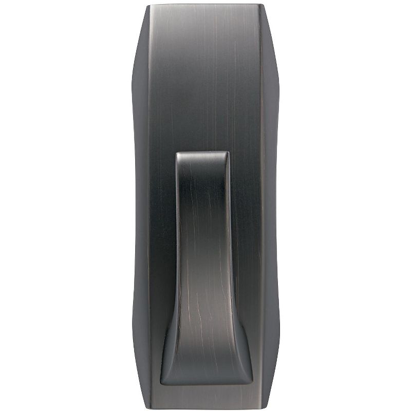 Command Modern Reflections Large Metal Hook Oil Rubbed Bronze 1 Hook 24358311