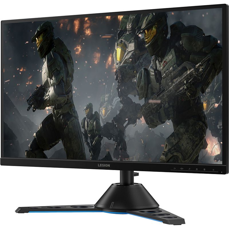 Lenovo Legion Y27gq-20 27 Inch WQHD 2560 x 1440 1ms Extreme Mode 165Hz 16:9 G-sync Widescreen WLED Gaming LCD TN Monitor - Raven Black