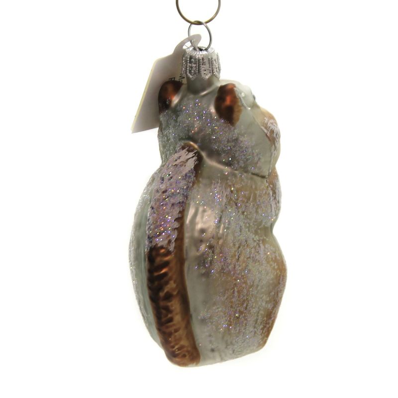 Christina's World 4.25" Chuck The Chipmunk Forest Fall Harvest Woodland  -  Tree Ornaments