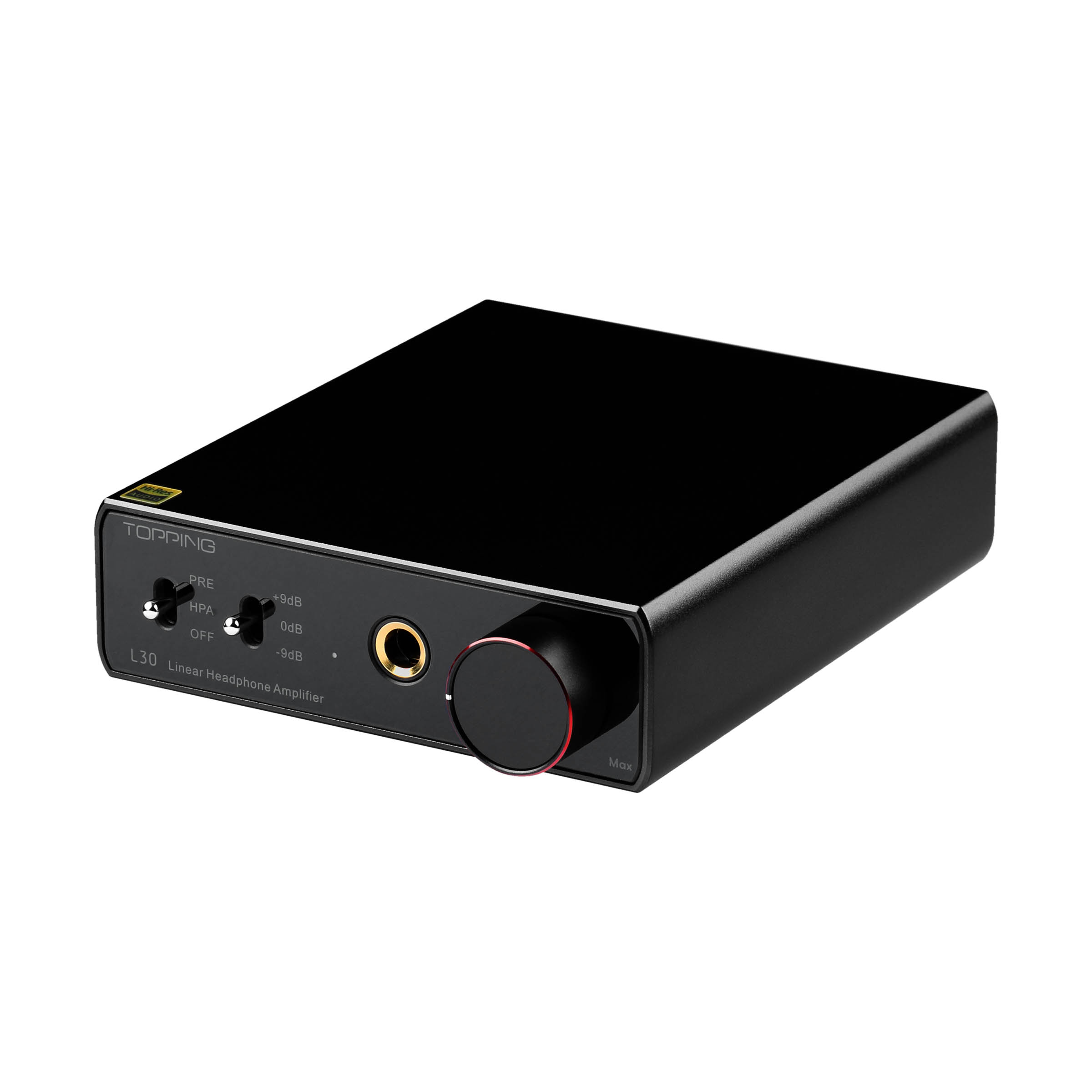 TOPPING L30 AMP NFCA HiFi 6.35MM Headphone Amplifier RCA Hi-Res Preamplifier Amplifier