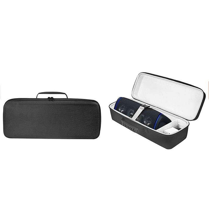 Shockproof Hard Cover Protective Case Bag for Sony Srs-Xb43 Extra Bass Speaker