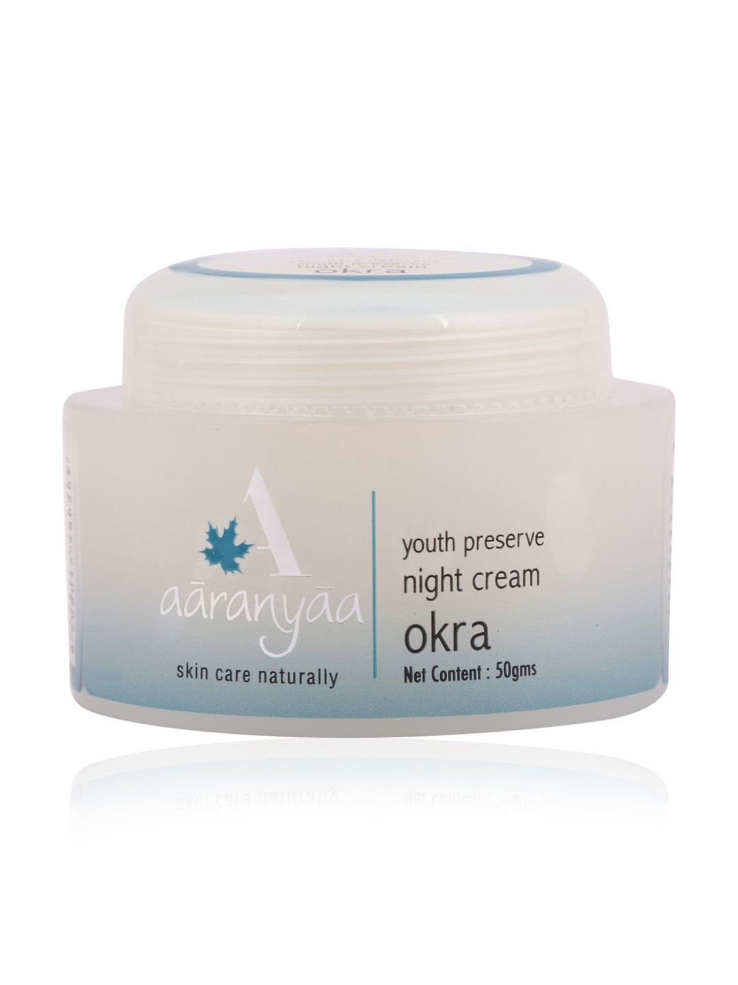 Aaranyaa Youth Preserve Night Cream - Okra - 50 gm