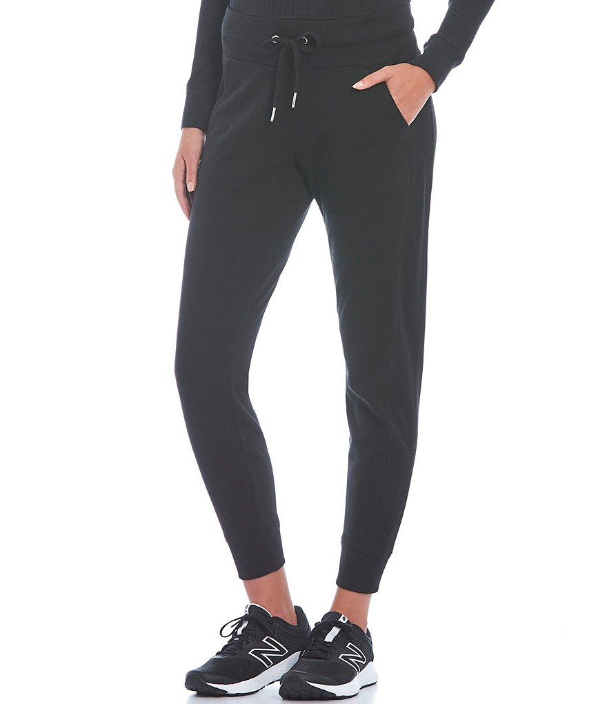 Sanctuary Perfect Knit Elastic Waist Pull-On Coordinating Sweatpants