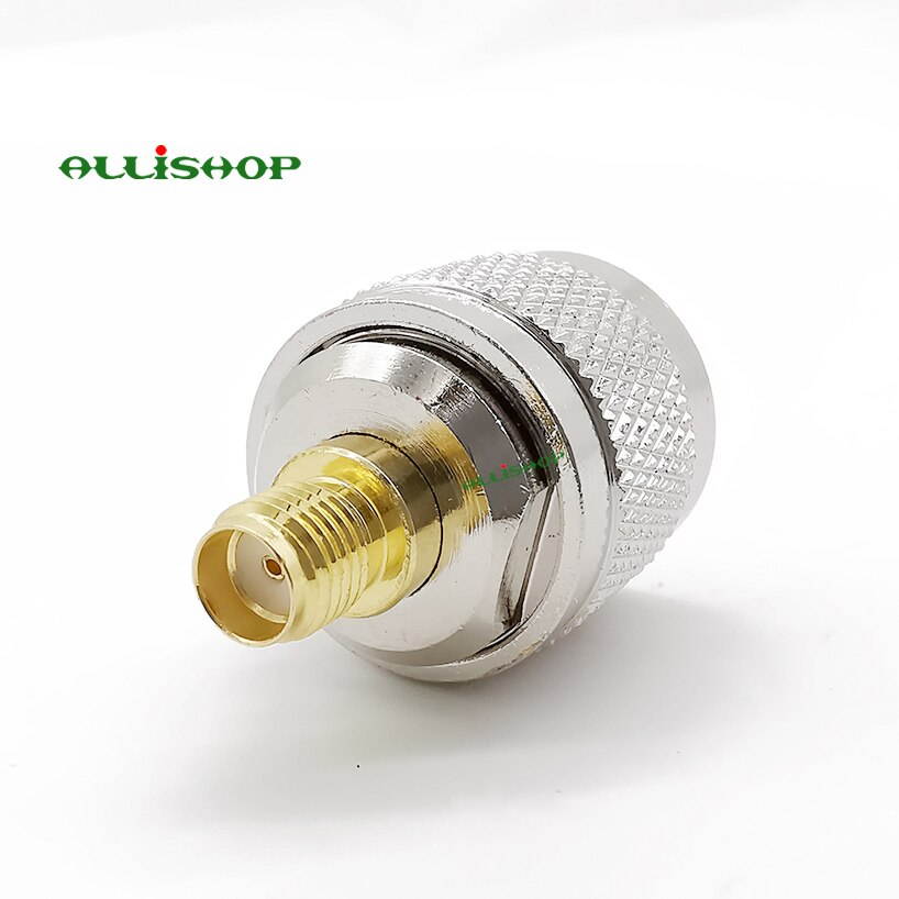 100Pcs N Male Plug to SMA Female Jack RF Coax Adapter convertor Straight Mobile Signal Booster Repeater Amplifier