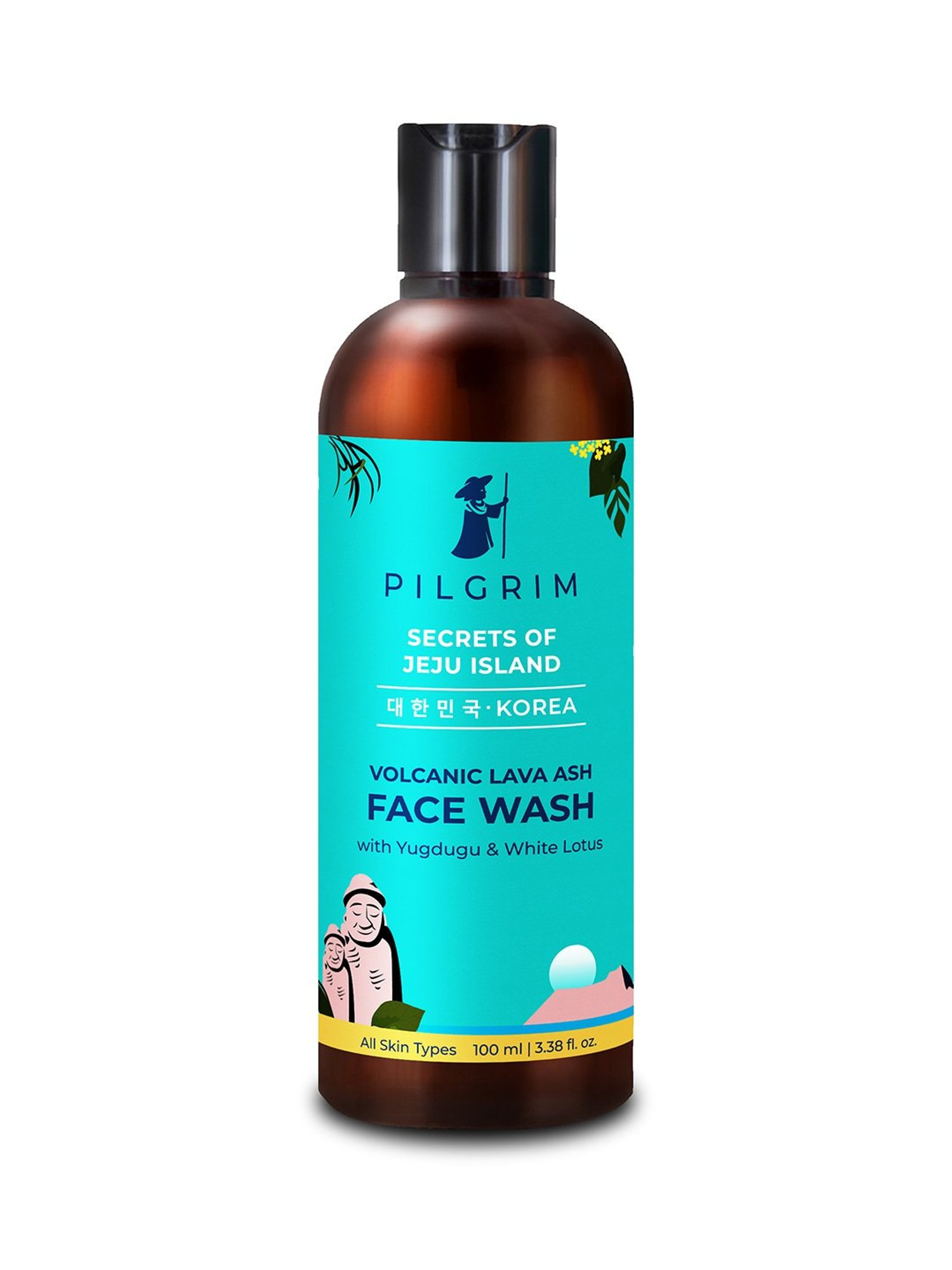 Pilgrim Mild Face Wash Cleanser for Deep Pore Cleansing - 100ml
