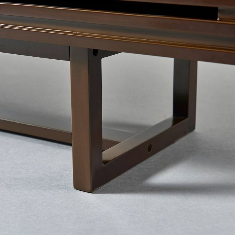 Andrew TV Stand Walnut - Versanora