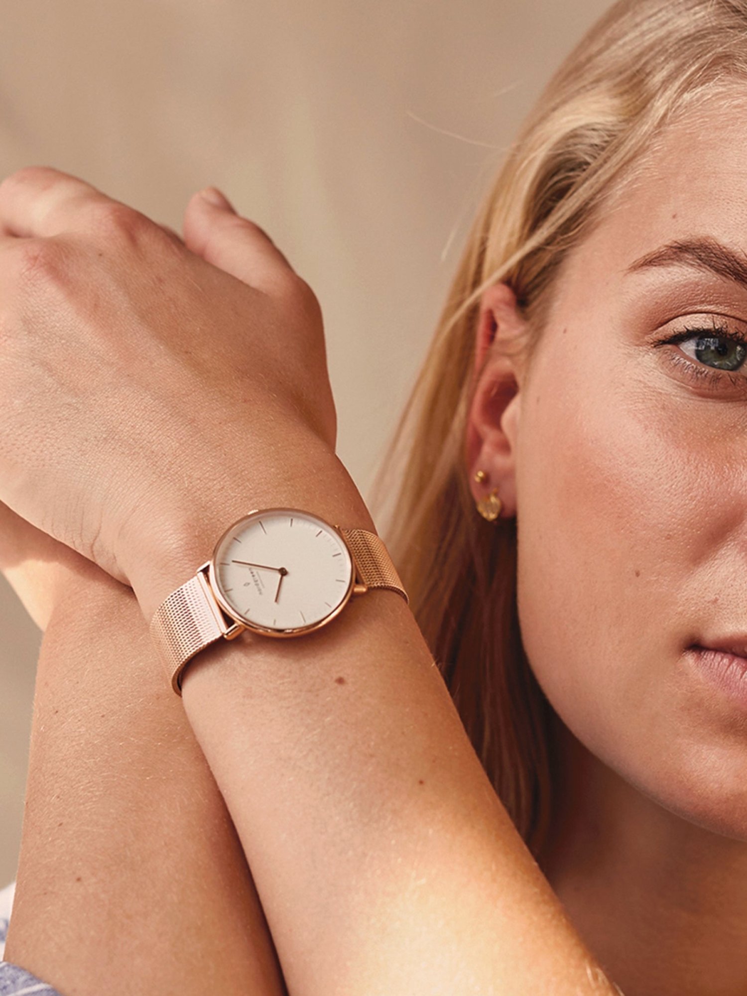 Nordgreen NR36RGMEROXX Native Unisex Analog Watch