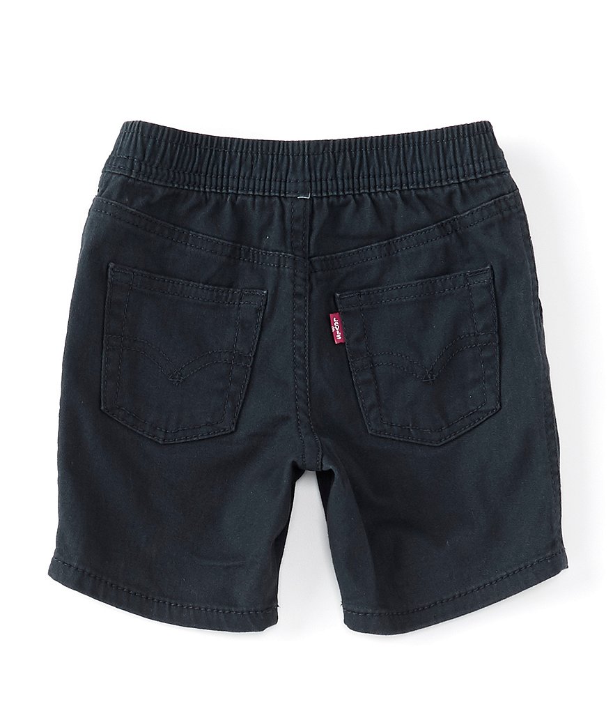 Edgehill Collection Baby Boys 3-24 Months Flat Front Linen Shorts