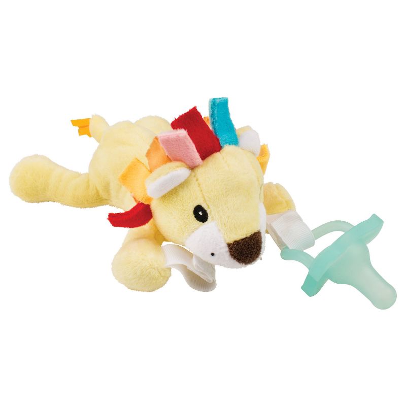 Dr. Brown's Lion Lovey with One-Piece Pacifier