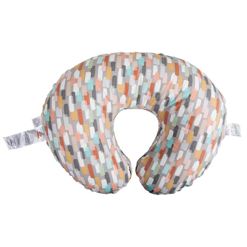 Boppy Original Feeding and Infant Support Pillow - Floral Stripes