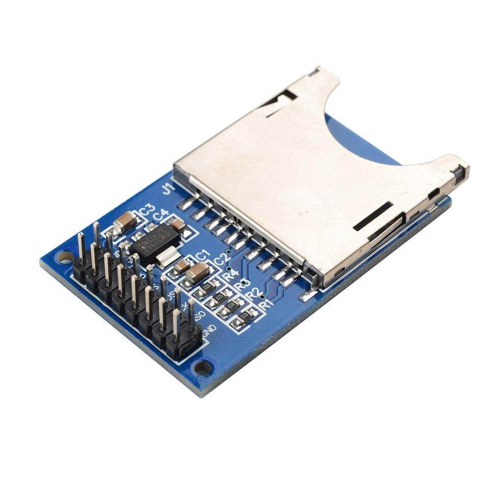 SunFounder SD Card Module Slot Socket Reader for Arudino UNO R3 Mega 2560 Nano