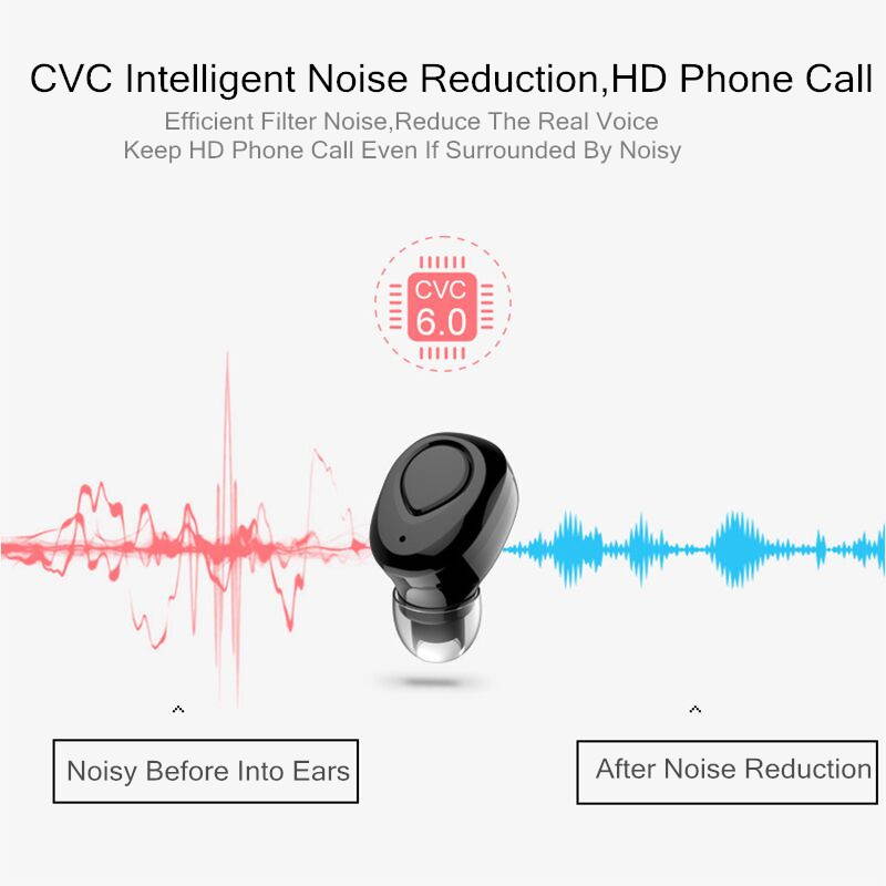 KuWfi X18 Mini bluetooth earphones TWS true wireless stereo earbuds with charging box