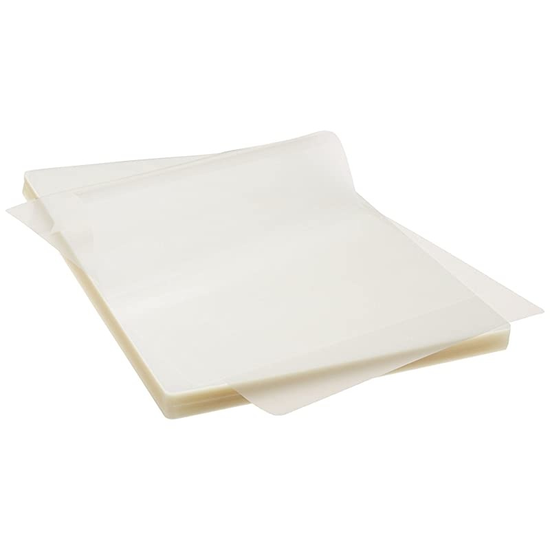 Mil Clear Letter Size Thermal Laminating Pouches - 8.X 11 Inch (2000 pcs/Pack)