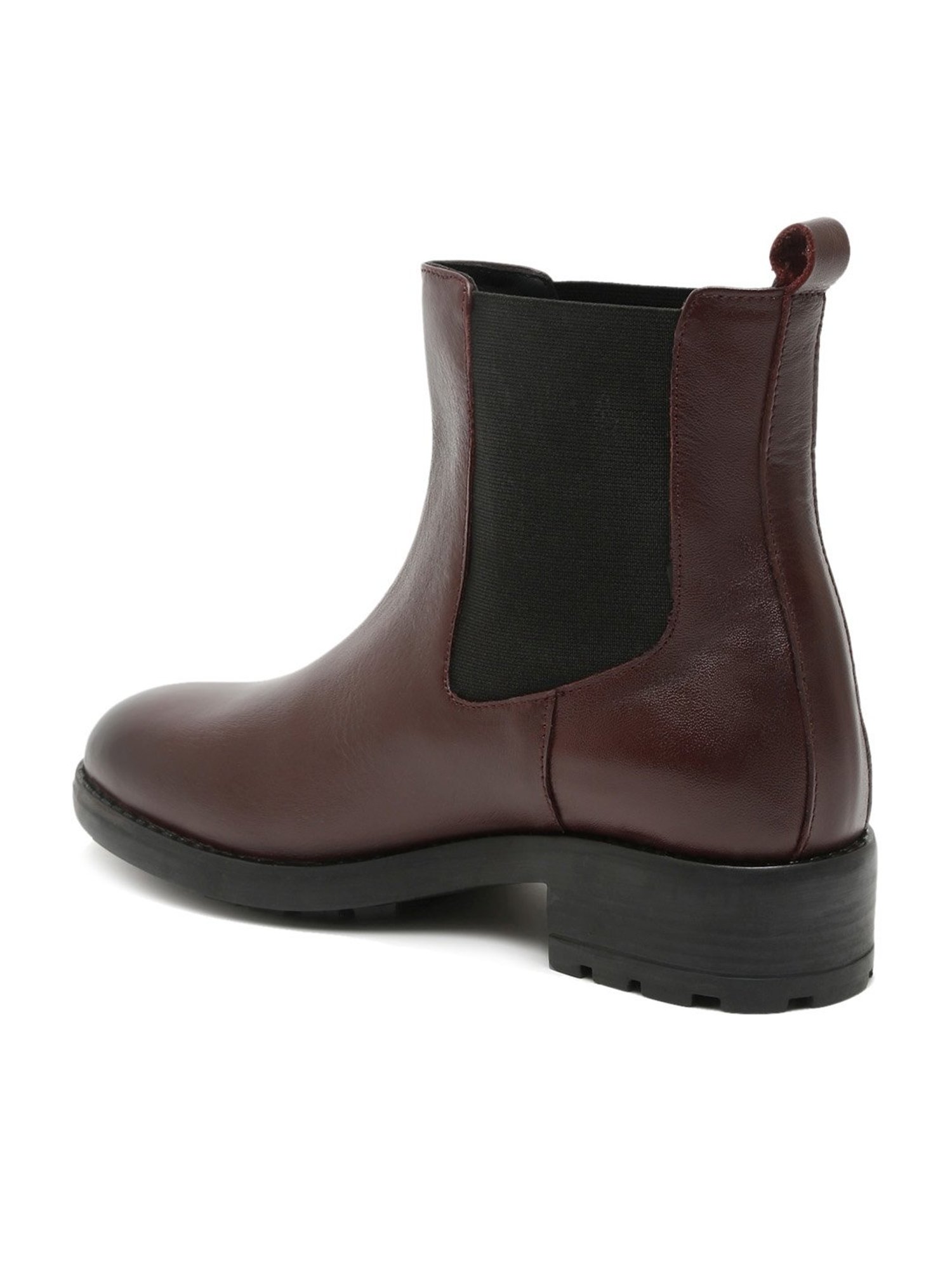 Teakwood Leathers Men's Cherry Chelsea Boots
