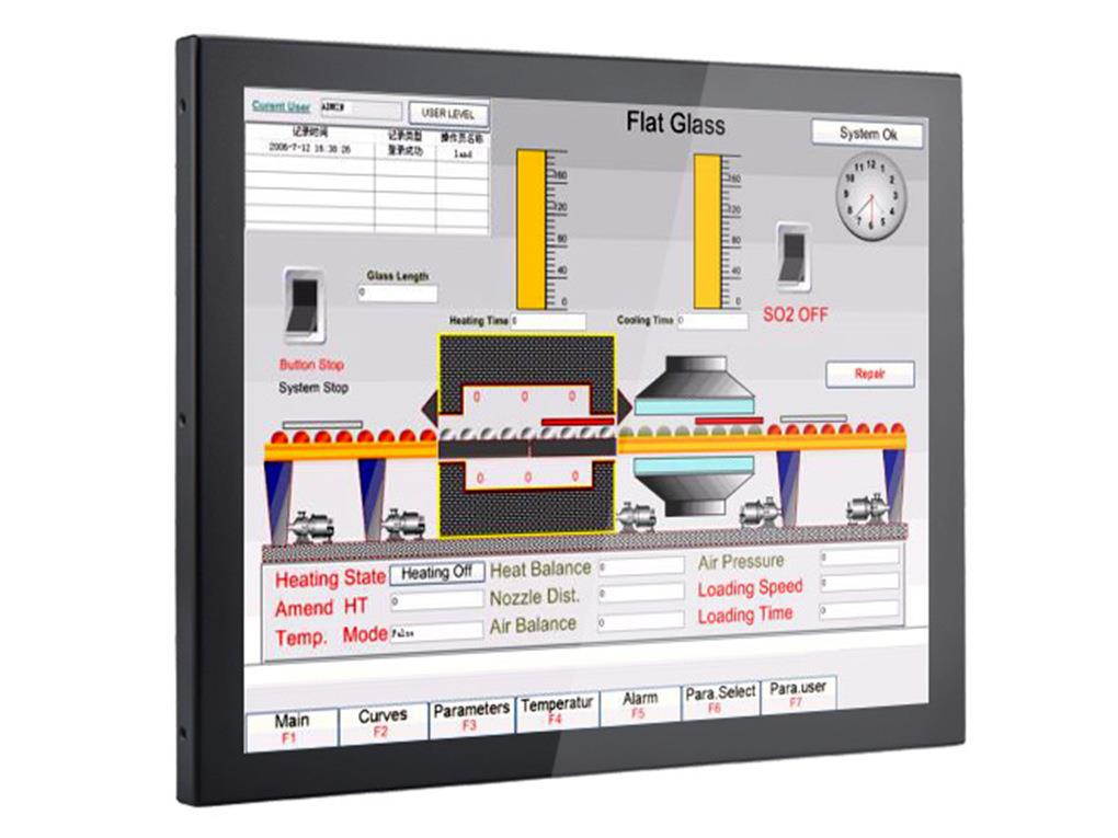 19" Industrial Resistive Touch Panel PC Intel I7 8G RAM 512G SSD Z16